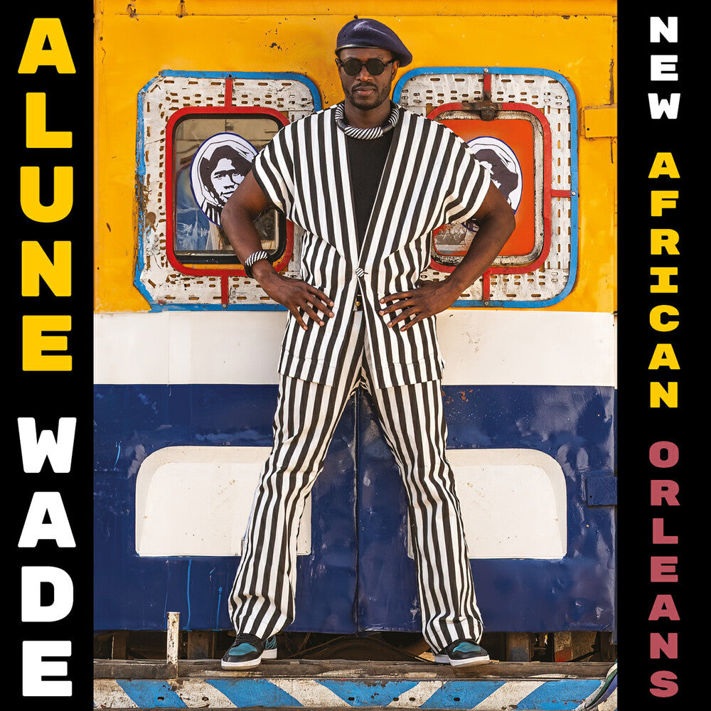 the album cover for Wade, Alune - New African Orleans
