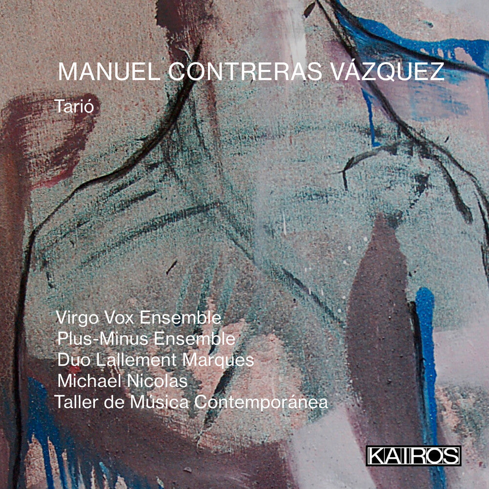 the album cover for Manuel Contreras Vazquez: Tario / Various - Manuel Contreras Vazquez: Tario (Various Artists)
