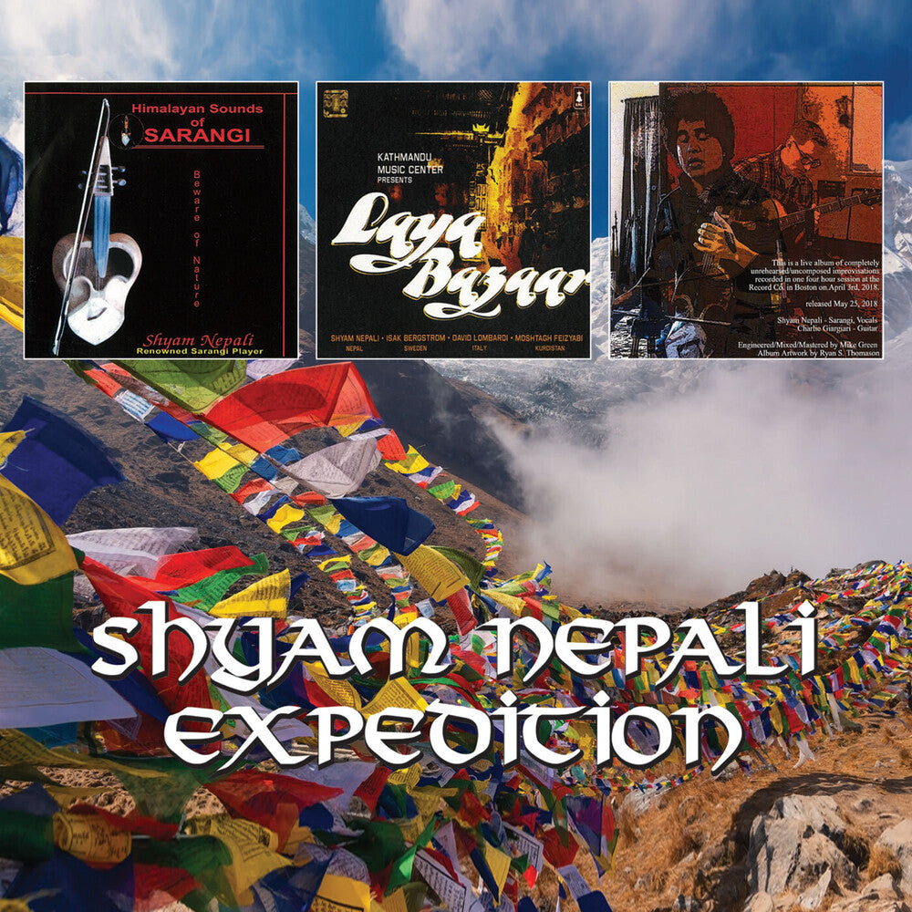 the album cover for Nepali, Shyam - Expedition
