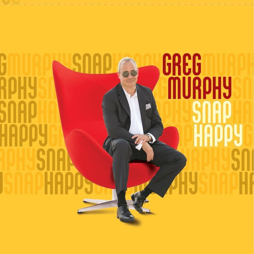 the album cover for Murphy, Greg - Snap Happy