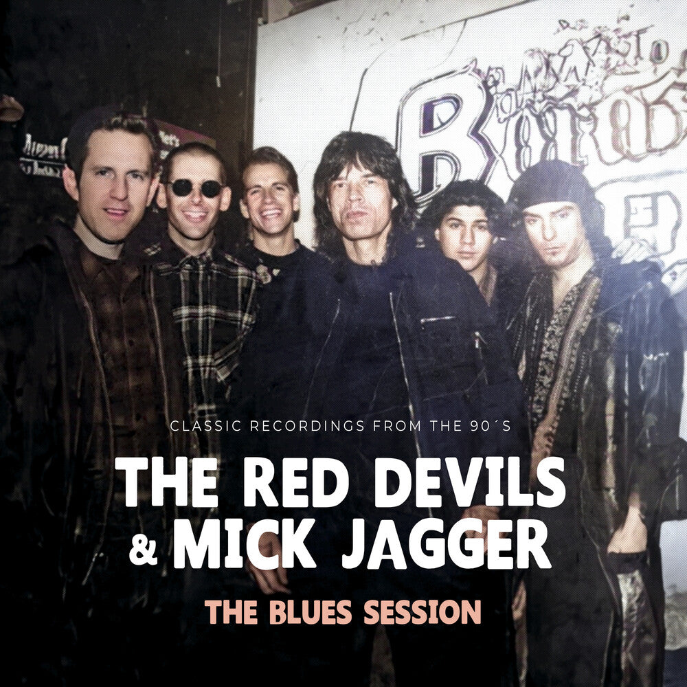 Red Devils / Jagger, Mick - BLUES SESSION [LP] Vinyl Record