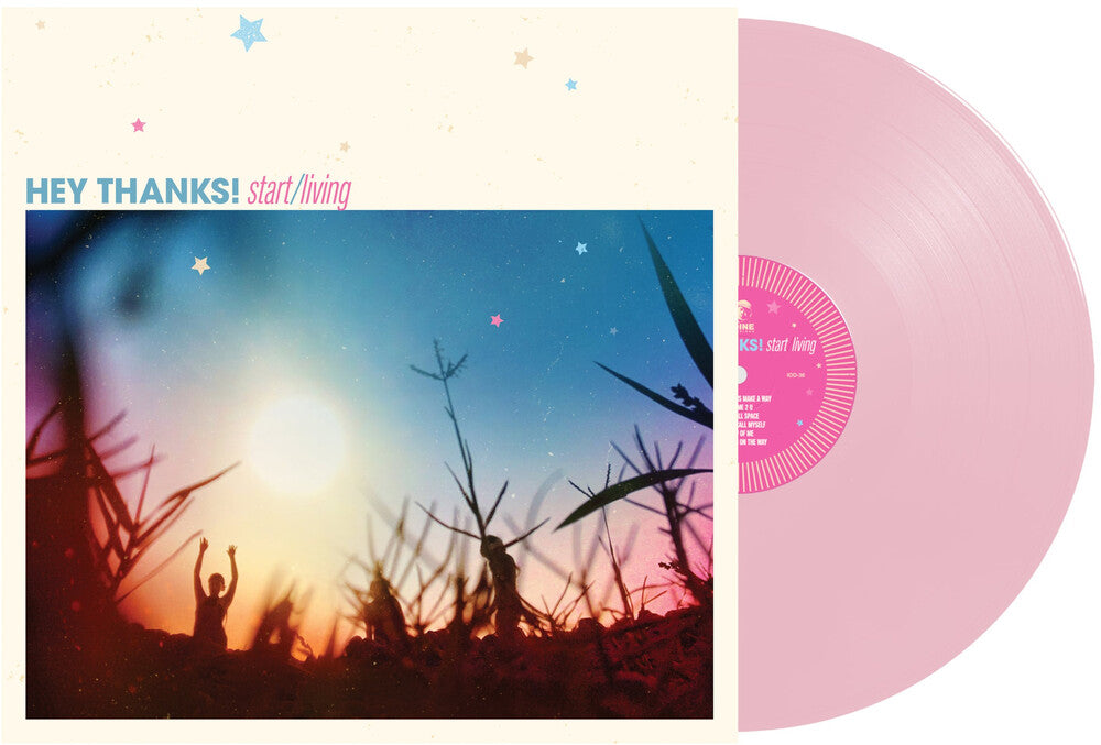 START/LIVING [LP] Vinyl Record