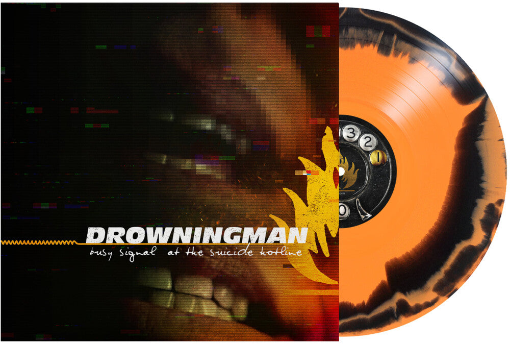 Drowningman - Busy Signal At The Suicide Hotline [LP] Vinyl Record