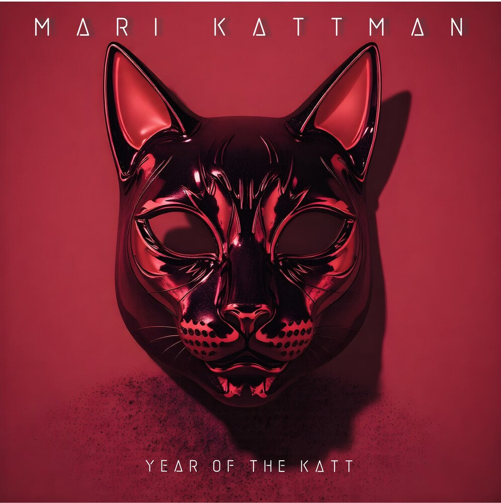 the album cover for Mari Kattman - Year Of The Katt