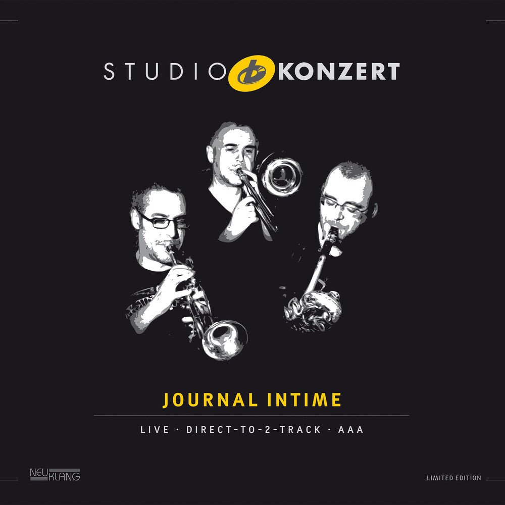 Journal Intime - Studio Konzert [LP] Vinyl Record