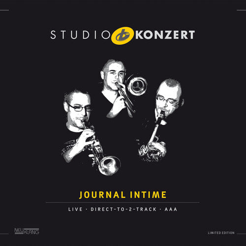 Journal Intime - Studio Konzert - Vinyl Record