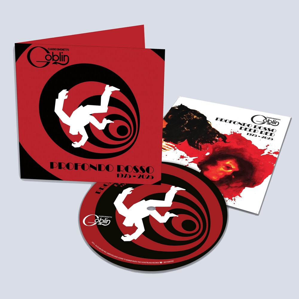 Deep Red / Profondo Rosso 1975-2025 (Original Soundtrack) [LP] Vinyl Record