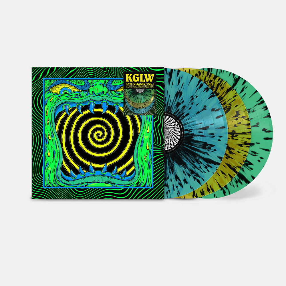 King Gizzard & The Lizard Wizard - RAVE GIZZARD - LIVE IN SAN FRANCISCO '24 [LP] Vinyl Record