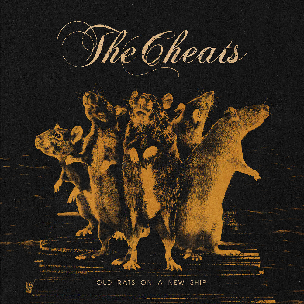 Cheats - Old Rats On A New Ship [LP] Vinyl Record