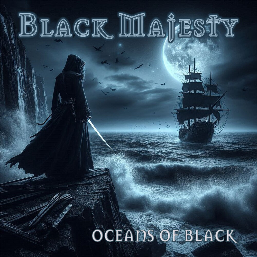 Oceans Of Black [LP] Vinyl Record