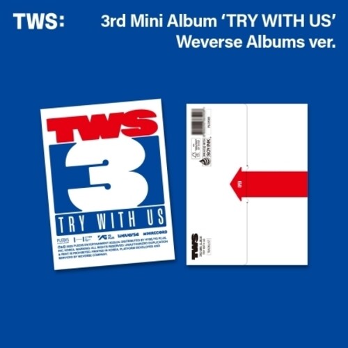 Tws - Try With Us - Weverse Albums Version - Digital