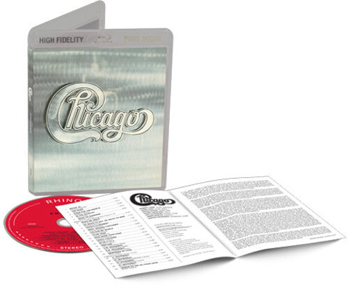 Chicago - Chicago Ii (steven Wilson Remix) - Blu-ray Audio