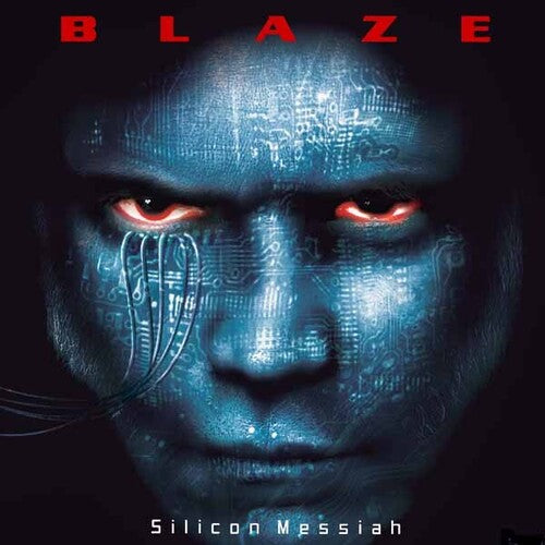 Blaze Bayley - Silicon Messiah (25th Anniversary Edition) [2LP Red & Blue] Vinyl Record