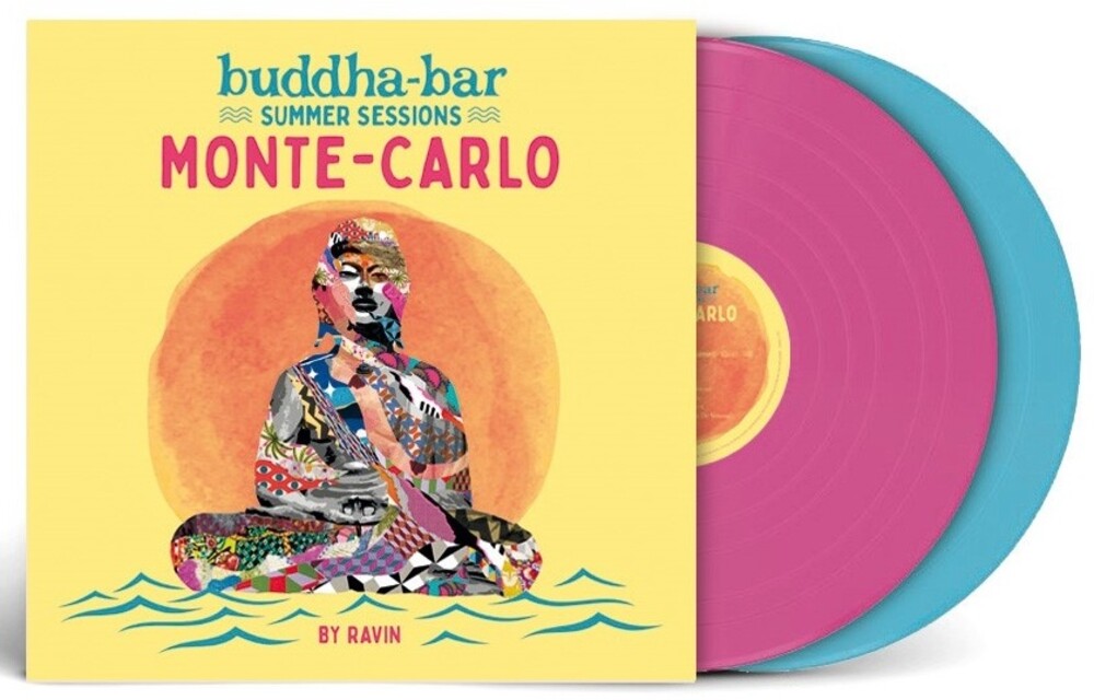 Buddha Bar: Summer Sessions Monte-Carlo / Various - Buddha Bar: Summer Sessions Monte-Carlo / Various - Ltd Transparent Turquoise & Magenta Vinyl [LP] Vinyl Record