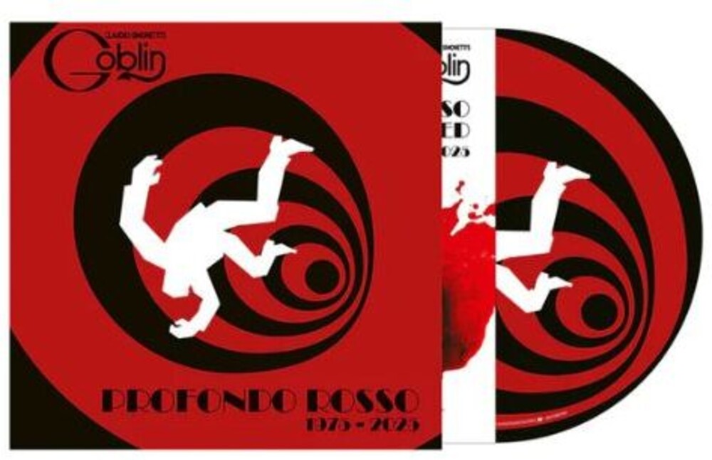 Profondo Rosso: 50th Anniversary (Original Soundtrack) - Limited Picture Disc [LP] Vinyl Record
