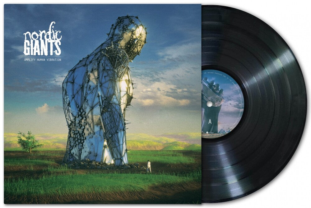 Amplify Human Vibration - 140gm Vinyl [LP] Vinyl Record