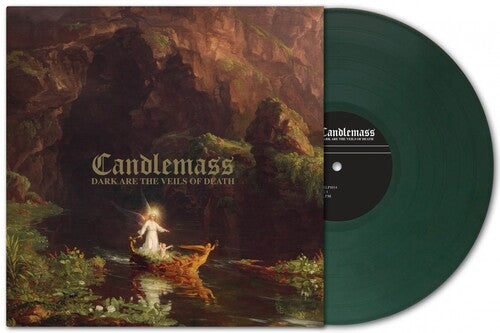 Candlemass - Dark Are The Veils Of Death: Nightfall Rehearsals & Demos [Green] Vinyl Record