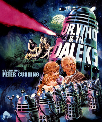 Dr. Who And The Daleks - Dr. Who And The Daleks - Blu-ray