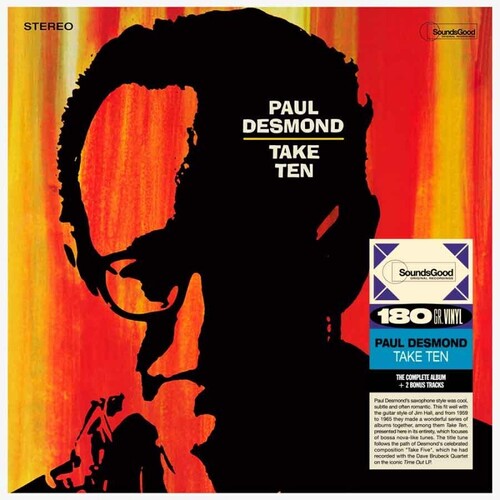 Desmond,paul - Take Ten - Vinyl Record