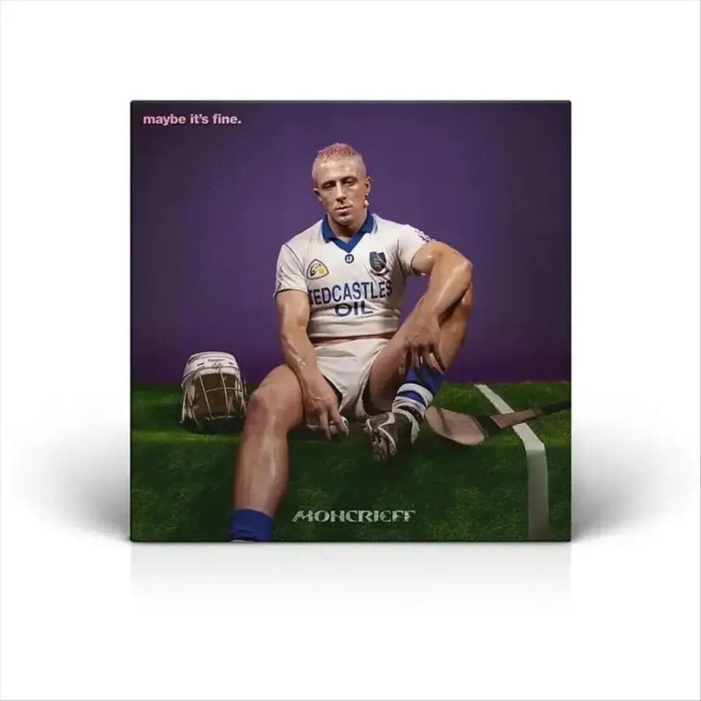 Moncrieff - Maybe It's Fine [LP] Vinyl Record