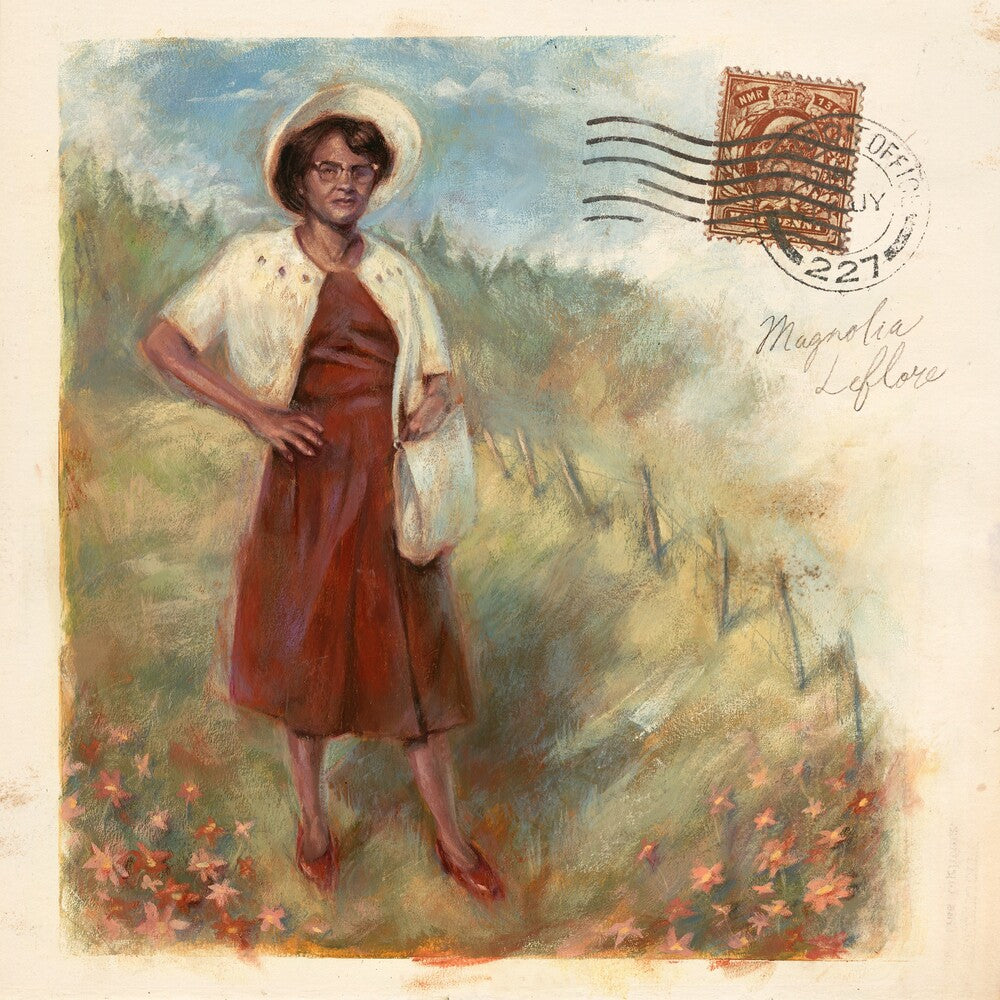 Magnolia Leflore - Tan [Colored Vinyl] (Tan) Vinyl Record