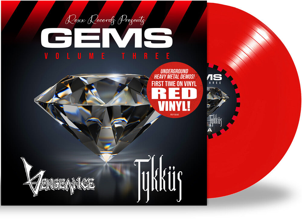 Gems Volume 3 - Red [LP] Vinyl Record