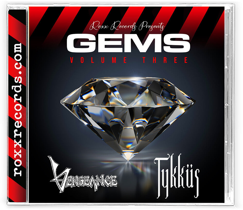 the album cover for Vengeance / Tykkus - Gems Vol. 3 [Limited Edition]