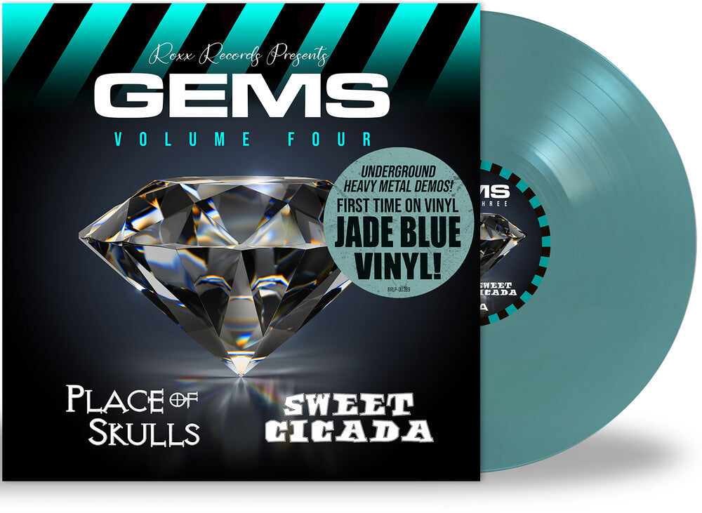 Gems Vol. 4 - Blue (Blue) [Colored Vinyl] [Limited Edition] Vinyl Record
