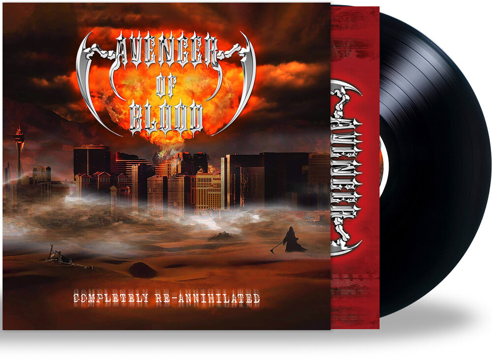 Avenger Of Blood - Completely Re-Annihilated - Red [Colored Vinyl] [Limited Edition] (Red) Vinyl Record