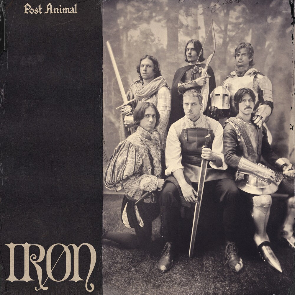 Iron - Beige (Beig) [Colored Vinyl] (Gate) [Download Included] Vinyl Record