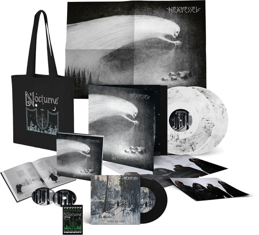 the album cover for Hexvessel - Nocturne