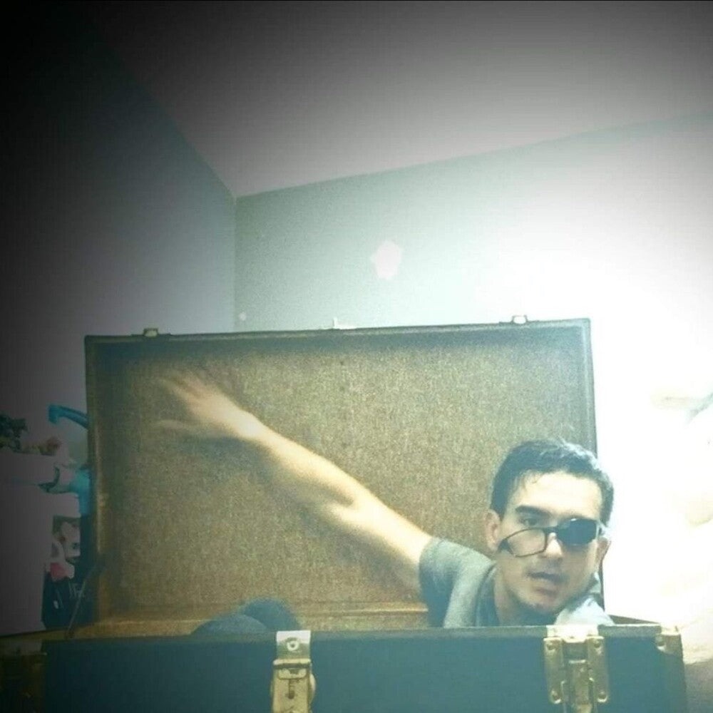 Trsh - String Theory - Ice Blue (Blk) (Blue) [Colored Vinyl] Vinyl Record