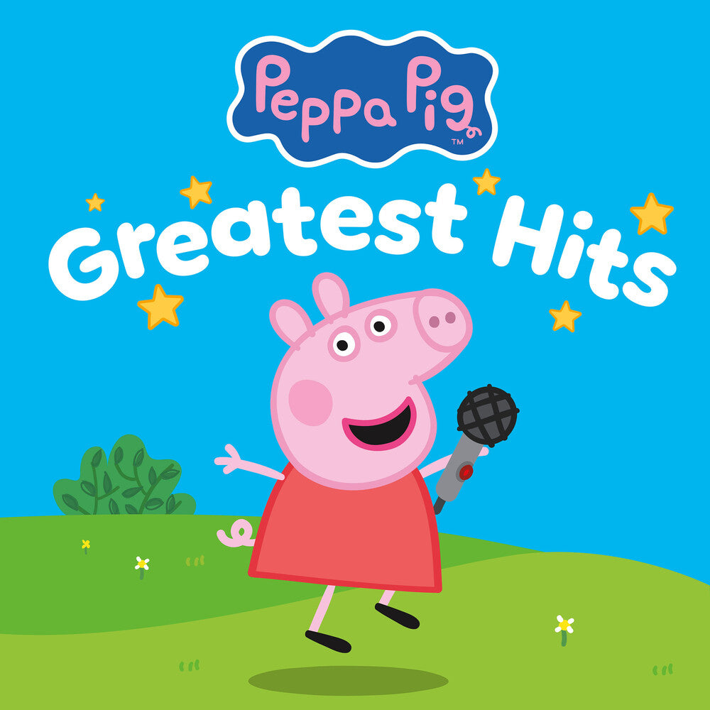 Peppa Pig - Greatest Hits [LP Hot Pink] Vinyl Record