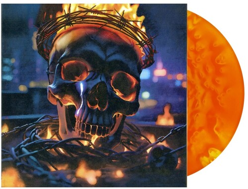 Rj Payne / Bp Infinite - A Different Kind Of Payne [Orange] Vinyl Record