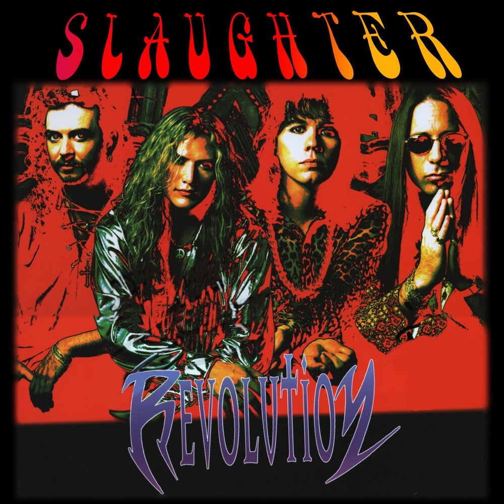 Slaughter - Revolution [LP] Vinyl Record