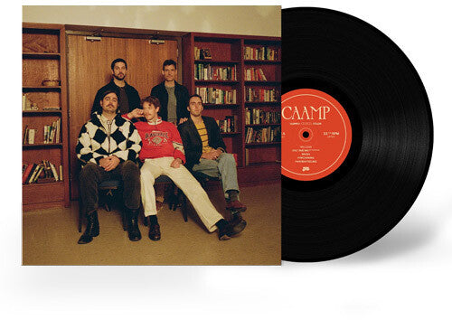 Caamp - Copper Changes Color - Vinyl Record