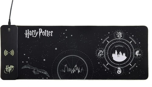 Numskull - Harry Potter - Oversize Gaming Mat & Mobile Charge - Collectibles