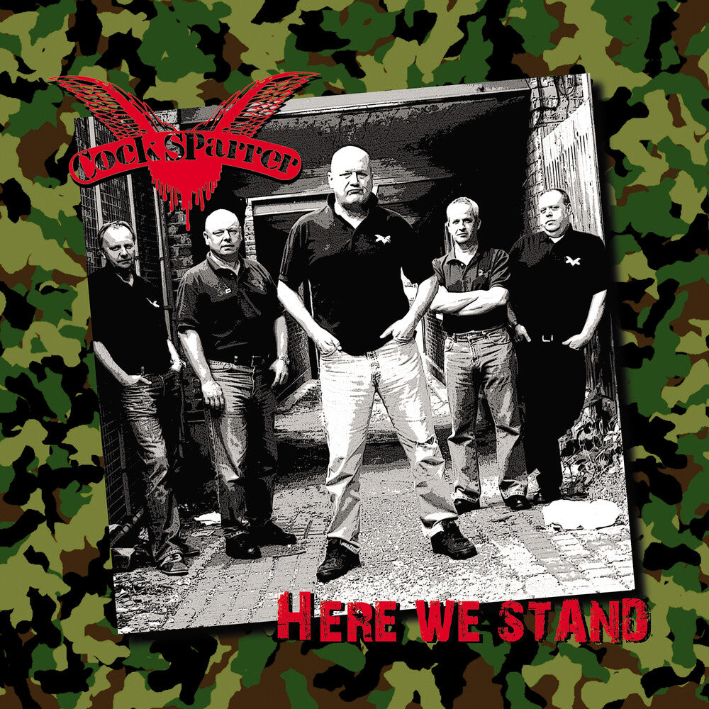 Cock Sparrer - Here We Stand (Gate) (Uk) [LP] Vinyl Record