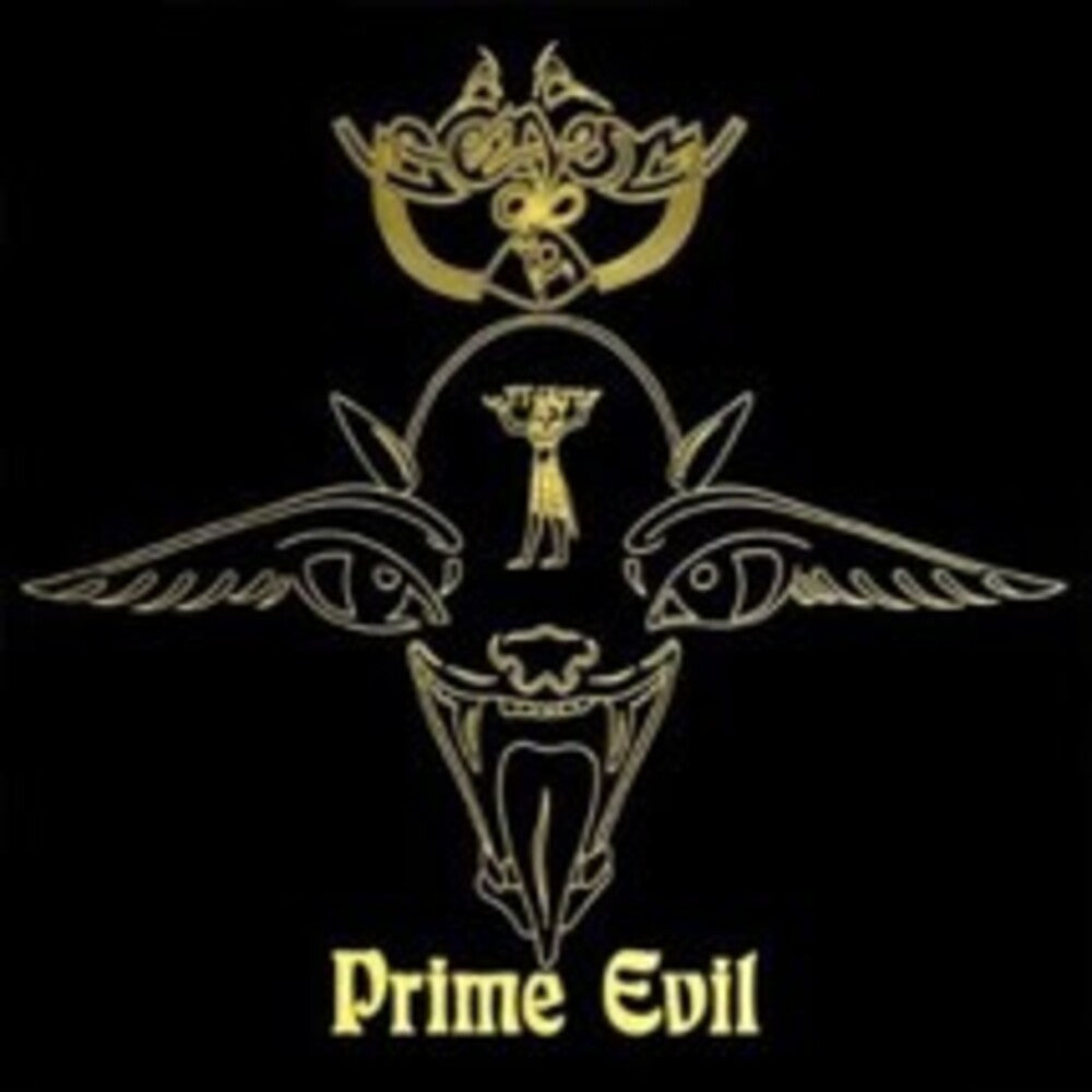 Prime Evil - Clear Black Marble Vinyl Edition (Uk) [LP] Vinyl Record