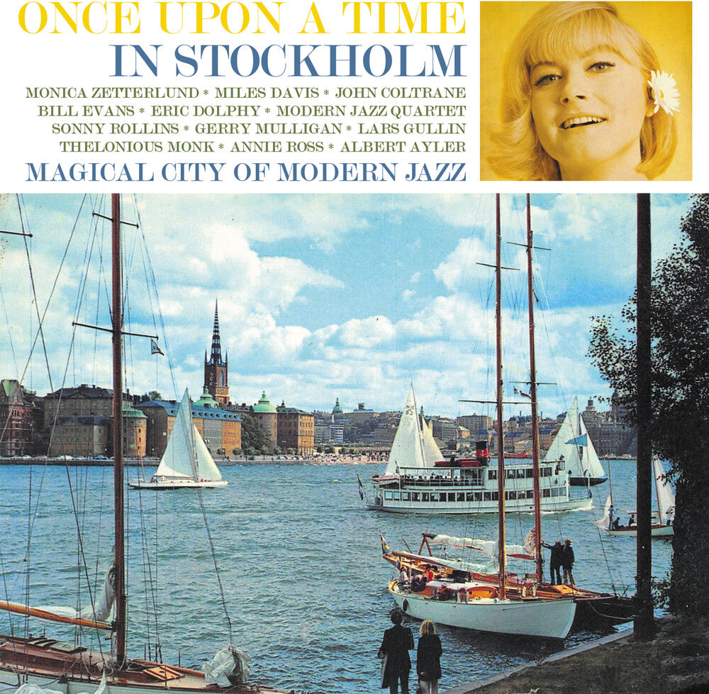 Once Upon A Time In Stockholm (Uk) Music CD