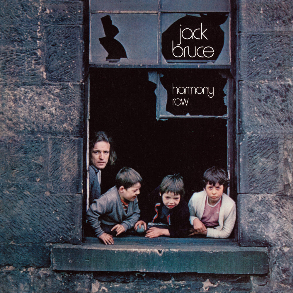 the album cover for Jack Bruce - Harmony Row - Expanded Box Set Edition (Wbr) (Uk)
