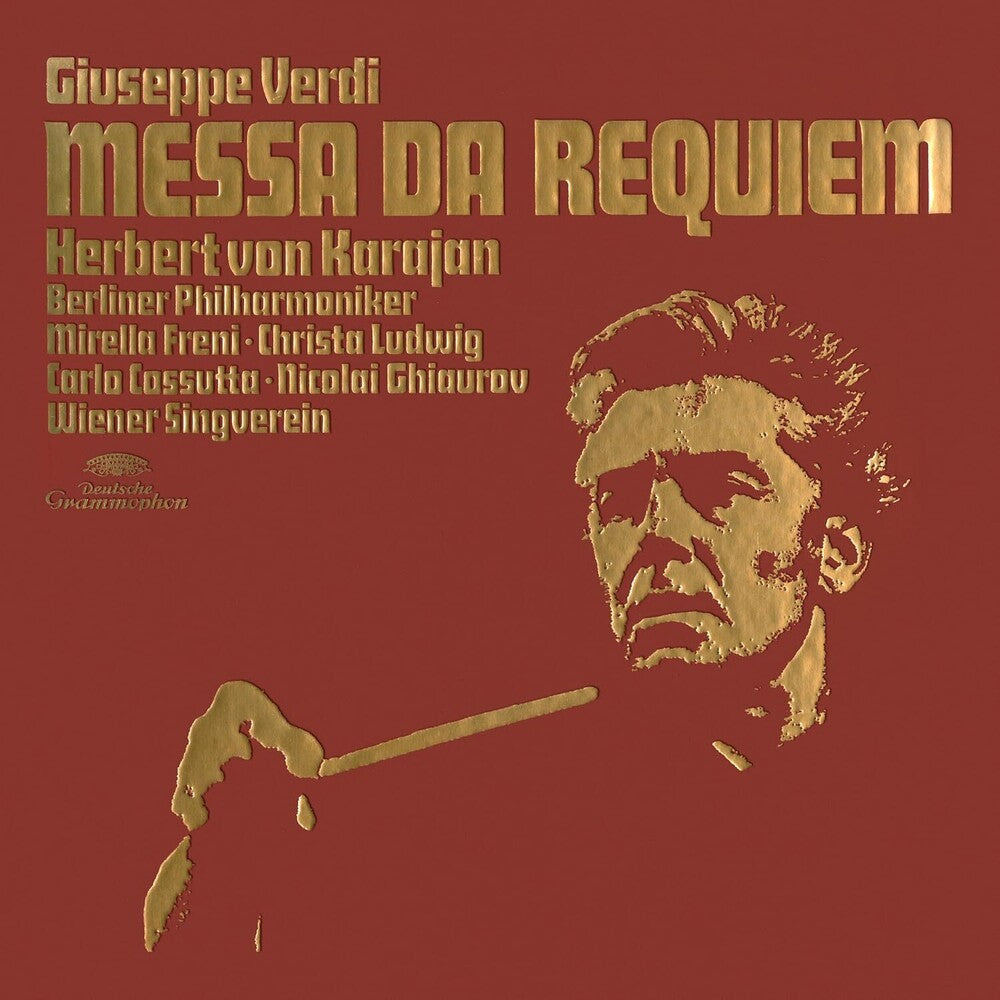 Verdi / Mirella Freni  / Ludwig,Chris - Verdi: Messa Dea Reqiuem (Can) [LP] Vinyl Record