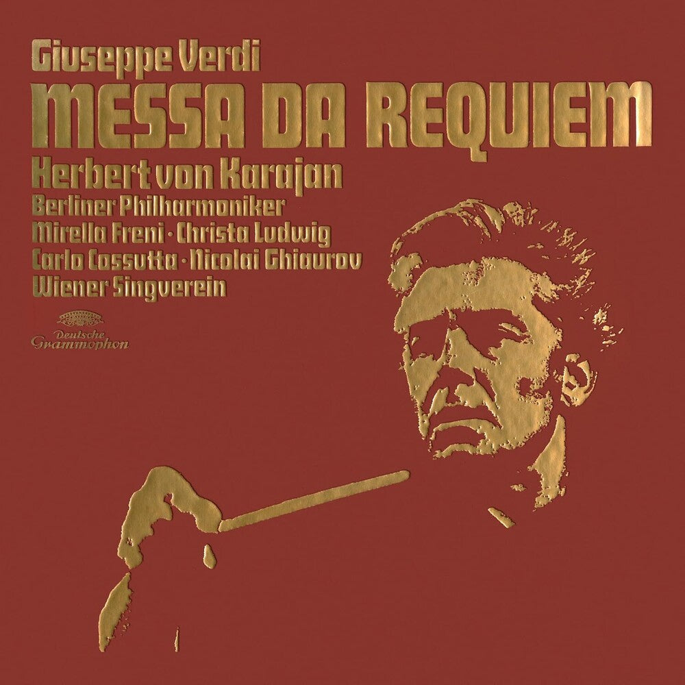 Verdi: Messa Dea Reqiuem (Can) [LP] Vinyl Record