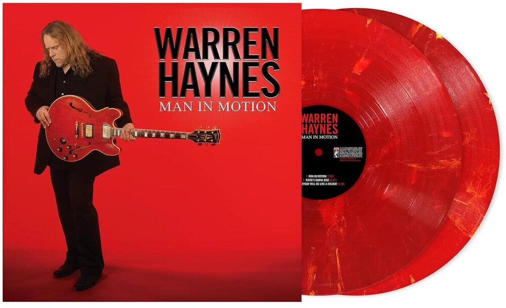 Warren Haynes - Man In Motion [Red Marble 2LP] Vinyl Record
