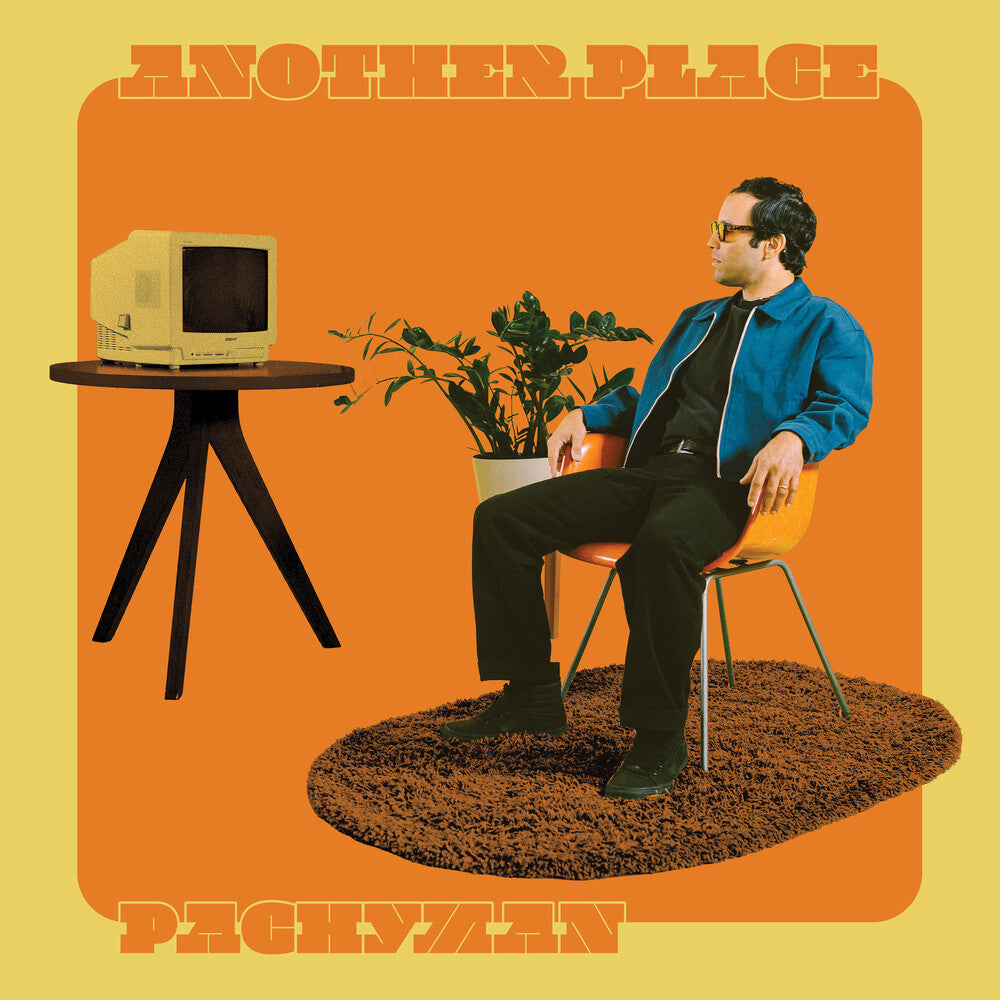 Another Place [Blue LP] Vinyl Record
