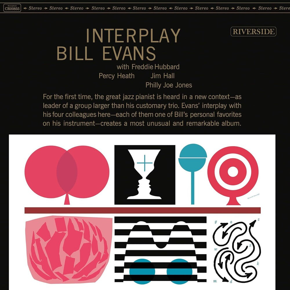 Bill Evans Quintet - Interplay (Original Jazz Classics Series) [180g LP] Vinyl Record