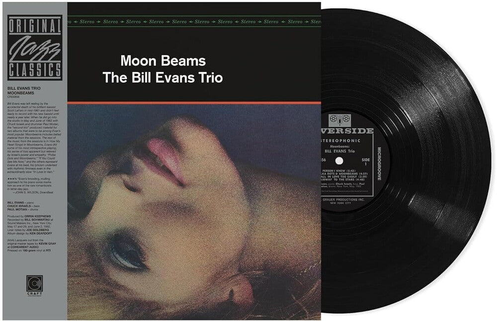 Bill Evans Trio - Moon Beams (Original Jazz Classics Series) -  [180g LP] Vinyl Record