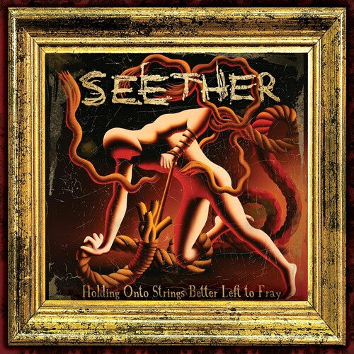 Seether - Holding Onto Strings Better Left To Fray [Purple] Vinyl Record