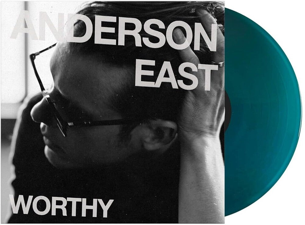 Anderson East - Worthy [Translucent Sea Blue  vinyl ] Vinyl Record