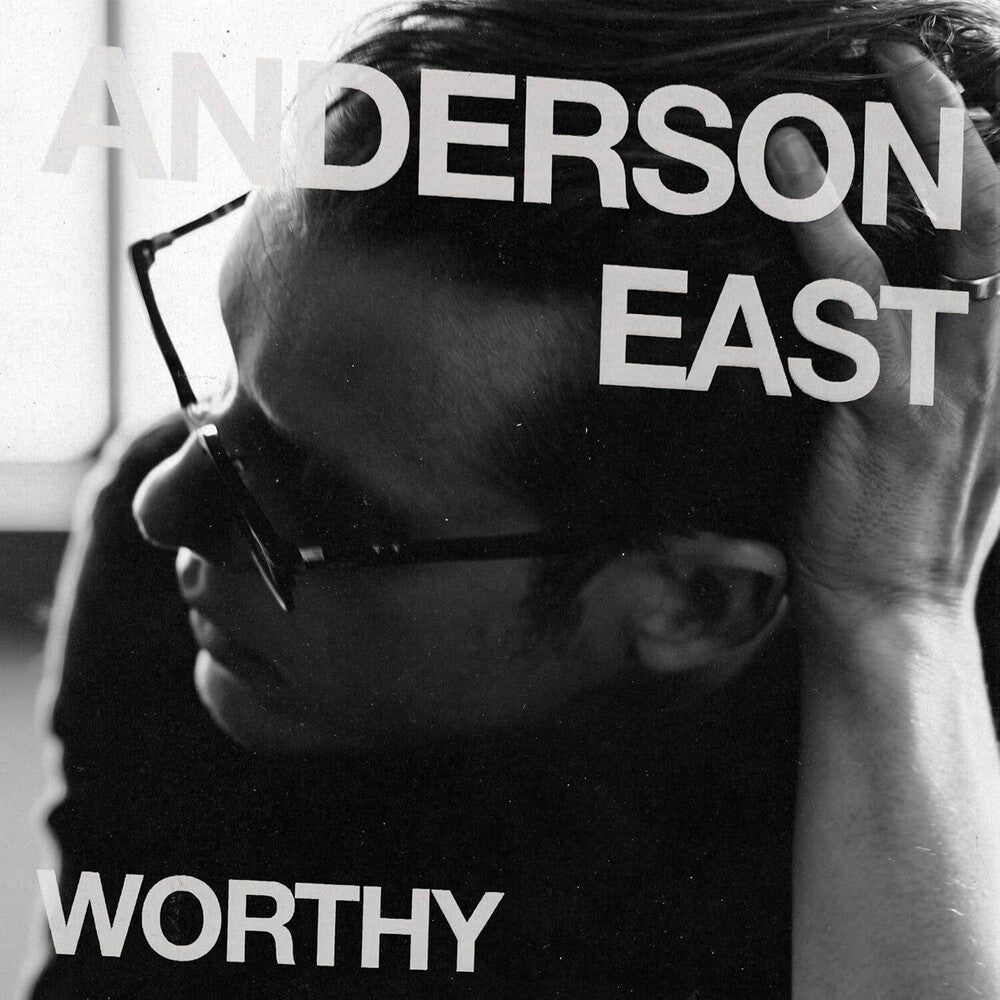 the album cover for Anderson East - Worthy